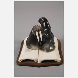 Figürliche Schnitzerei