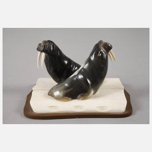 Figürliche Schnitzerei