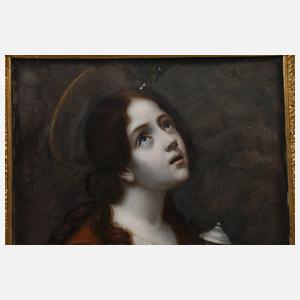 Miniaturbildnis Maria Magdalena