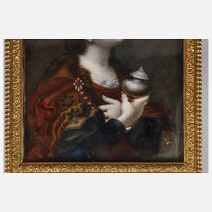 Miniaturbildnis Maria Magdalena