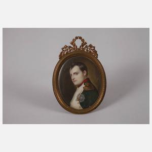 Drei Miniaturportraits