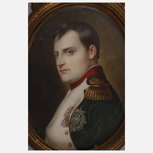 Drei Miniaturportraits