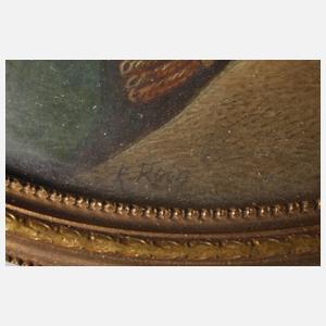 Drei Miniaturportraits