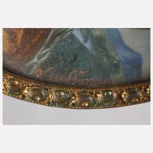 Drei Miniaturportraits