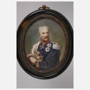 Drei Miniaturportraits