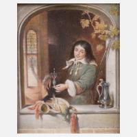 Miniatur nach Gabriel Metsu111