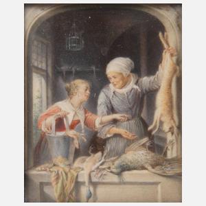 Miniatur nach Gerrit Dou