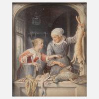 Miniatur nach Gerrit Dou111