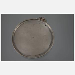 Porzellanmedaillon Plauen