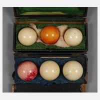 Sechs Billardkugeln111