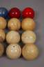 Zwanzig Billardkugeln