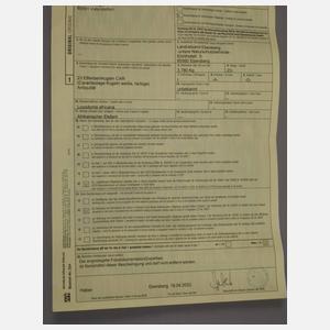 Konvolut Billardkugeln