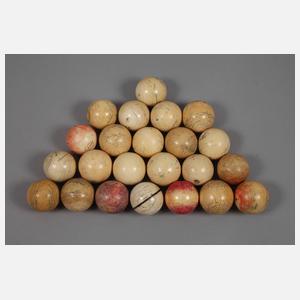 Konvolut Billardkugeln