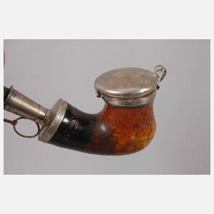 Drei Meerschaumpfeifen