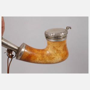 Drei Meerschaumpfeifen