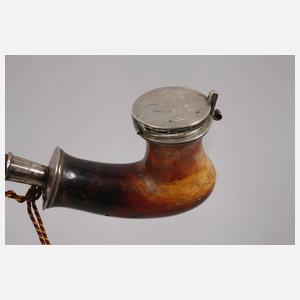 Drei Meerschaumpfeifen