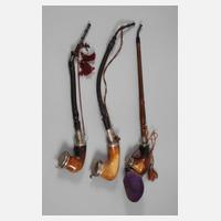 Drei Meerschaumpfeifen111