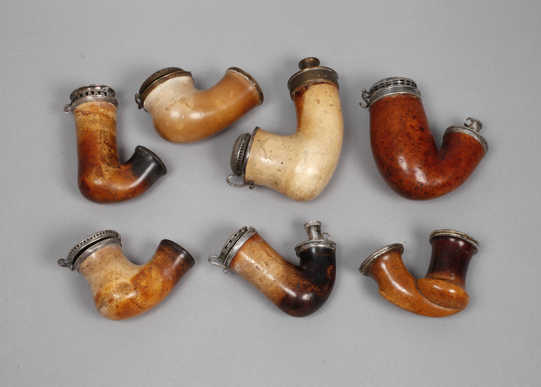 Konvolut Pfeifenköpfe