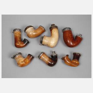 Konvolut Pfeifenköpfe