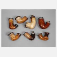 Konvolut Pfeifenköpfe111