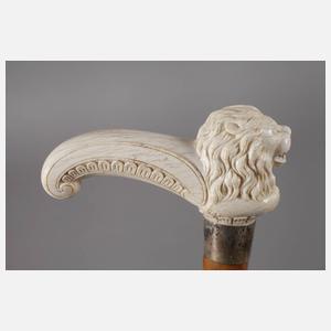 Spazierstock Elfenbein