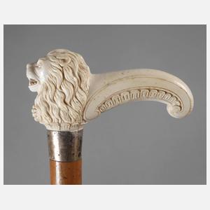 Spazierstock Elfenbein