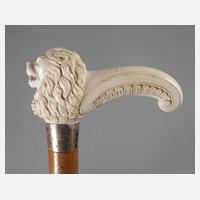 Spazierstock Elfenbein111