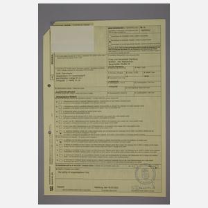 Spazierstock Elfenbein