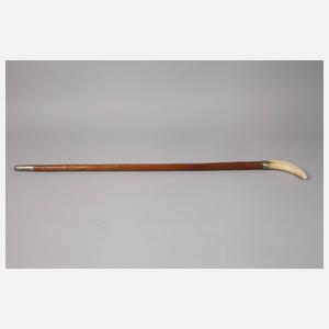 Jagdlicher Spazierstock