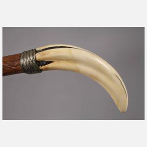 Jagdlicher Spazierstock