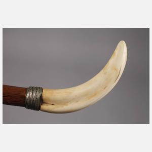 Jagdlicher Spazierstock