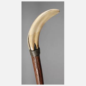 Jagdlicher Spazierstock