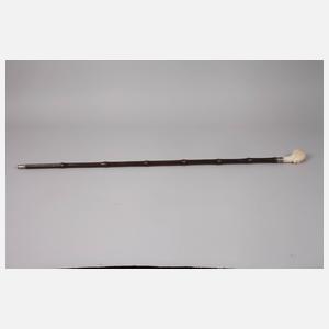 Figürlicher Spazierstock