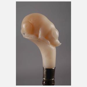 Figürlicher Spazierstock