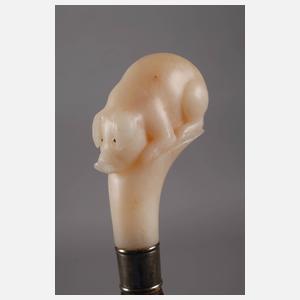 Figürlicher Spazierstock