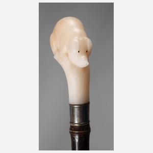 Figürlicher Spazierstock