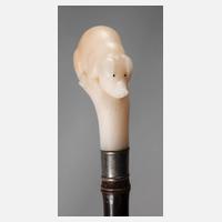 Figürlicher Spazierstock111