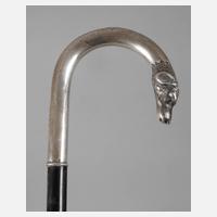 Spazierstock Silber111