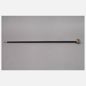 Figürlicher Spazierstock