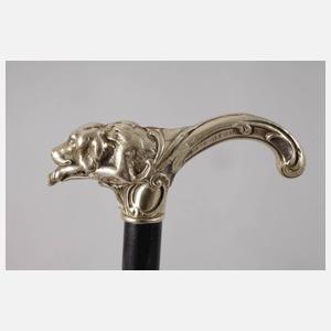 Figürlicher Spazierstock