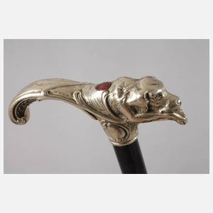 Figürlicher Spazierstock