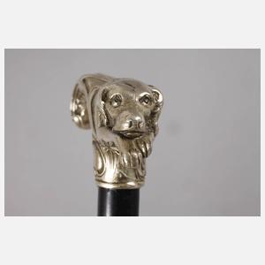 Figürlicher Spazierstock