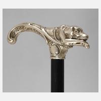 Figürlicher Spazierstock111