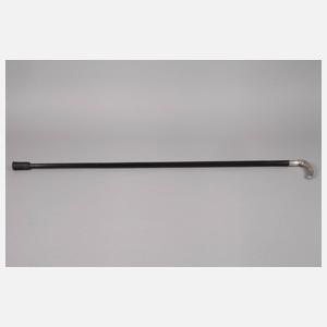 Spazierstock Silber