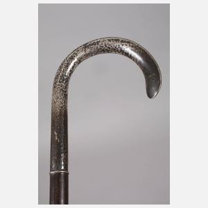 Spazierstock Silber