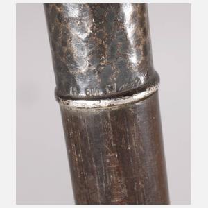 Spazierstock Silber