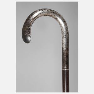 Spazierstock Silber