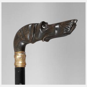 Figürlicher Spazierstock