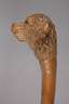 Geschnitzter Spazierstock