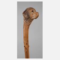 Geschnitzter Spazierstock111
